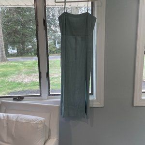 NWT Theory Size Ten Midi Dress